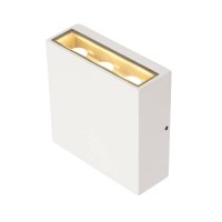 BIG WHITE BIG QUAD UP/DOWN WL nástěnné světlo, bílé 1005125 BIG WHITE BIG QUAD UP/DOWN WL nástěnné světlo, bílé 1005125