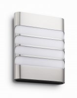 Philips Raccoon SVÍTIDLO VENKOVNÍ NÁSTĚNNÉ NEREZ 1x3W SELV 17273/47/16 Philips Raccoon SVÍTIDLO VENKOVNÍ NÁSTĚNNÉ NEREZ 1x3W SELV 17273/47/16