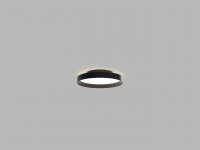 LED2 1276173DTW Stropn� sv�tidlo MOON 30, B DALI TW/PUSH TW 25W (20+5) 2700K-4000K �ern�