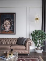 NOVA LUCE n�st�nn� sv�tidlo CROWN sat�nov� zlat� kov �ir� k�i���l (7 ks) G9 1x5W 230V IP20 bez ��rovky 9695220