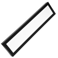 Ecolite LED stropn� sv�tidlo 18W 2160lm 4100K IP20 �ern� TL1901-18W/CR