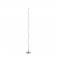 PAUL NEUHAUS LED stojac� sv�tidlo, ocel, design vlny 3000K LD 15168-55
