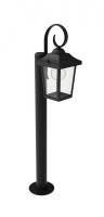 Philips Buzzard venkovn� stojanov� lampa max 25W �ern�