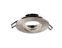 Deko-Light vestavné bodové svítidlo Samsola Max, kulaté, kartáčovaná stříbrná 110052 Deko-Light vestavné bodové svítidlo Samsola Max, kulaté, kartáčovaná stříbrná 110052
