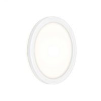 BRILONER LED venkovn� sv�tidlo pr. 21 cm 8W 1200lm b�l� IP44 BRILO 3008-016