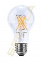 Segula 55337 LED žárovka čirá E27 6,5 W (51 W) 650 Lm 2.700 K Segula 55337 LED žárovka čirá E27 6,5 W (51 W) 650 Lm 2.700 K