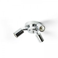 V�PRODEJ VZORKU RENDL POSTE stropn� z�kladna chrom 230V E27 3x20W R11799