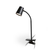 RENDL VERINA DIMM lampa na klipu černá 230V LED 4.5W 100° 3000K R14283 RENDL VERINA DIMM lampa na klipu černá 230V LED 4.5W 100° 3000K R14283