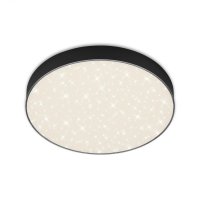 BRILONER LED stropn� sv�tidlo hv�zdn� nebe, pr. 28,7 cm, 21 W, �ern� BRI 7074-415