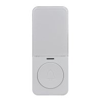 Solight bezdr�tov� bezbateriov� tla��tko pro 1L70, 1L70B, 150m, b�l�, learning code 1L70T