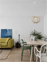 NOVA LUCE z�v�sn� sv�tidlo OTTOLINE b�l� kov p��rodn� d�evo E27 1x12W 230V IP20 bez ��rovky 9620123