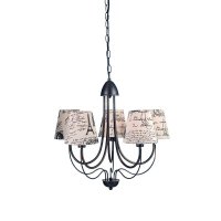 ACA Lighting Textile z�v�sn� sv�tidlo DL11815PB