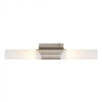 BRILONER Nástěnné svítidlo 43,5 cm 2x E14 40W matný nikl BRI 2125-022 BRILONER Nástěnné svítidlo 43,5 cm 2x E14 40W matný nikl BRI 2125-022