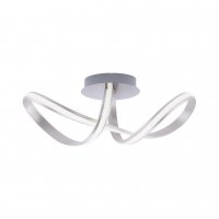 PAUL NEUHAUS LED stropn� sv�tidlo, ocel, modern� design SimplyDim 3000K PN 8331-55