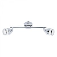 BRILONER LED bodové svítidlo 32,4 cm 2x4W 350lm chrom BRI 2995-028 BRILONER LED bodové svítidlo 32,4 cm 2x4W 350lm chrom BRI 2995-028