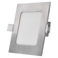 EMOS LED podhledov� sv�tidlo NEXXO st��brn�, 12 x 12 cm, 7 W, tepl�/neutr�ln� b�l� ZD2223