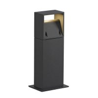 BIG WHITE LOGS 40, venkovn� stojac� lampa, LED, 3000K, IP44, hranat�, antracit, D/�/V 13/8/39,5 cm, 8�W 232115