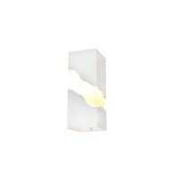 ACA Lighting sádrové nástěnné svítidlo MARI natural 1xE14 G2279W ACA Lighting sádrové nástěnné svítidlo MARI natural 1xE14 G2279W