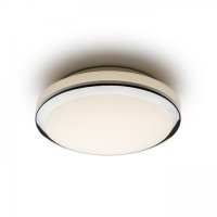 RENDL BALLA stropn� chrom 230V LED 24W IP44 3000K R12008
