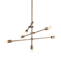 ACA Lighting Vintage z�v�sn� sv�tidlo OD680107BR