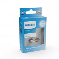 Philips Festoon 30mm 12V SV8.5 Ultinon Pro7000 6000K NOECE 1ks 11860CU70X1