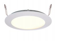 V�PRODEJ VZORKU Light Impressions Deko-Light stropn� vestavn� sv�tidlo LED Panel 16 24V DC 15,00 W 2700-6000 K 940 lm b�l� 565103