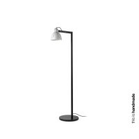 FARO VENICE stojac� lampa, b�l� s pruhy