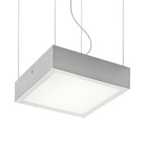 RENDL STRUCTURAL LED 20x20 závěsná česaný hliník 230V LED 12W 3000K R13709 RENDL STRUCTURAL LED 20x20 závěsná česaný hliník 230V LED 12W 3000K R13709