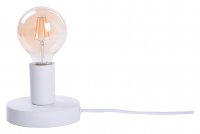 Rabalux stolní lampa Bowie E27 1x MAX 60W bílá 6570 Rabalux stolní lampa Bowie E27 1x MAX 60W bílá 6570