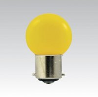NBB LED G45 230-240V 1W/016 COLOURMAX B22d �LUT� IPX4 250655130