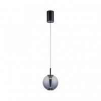 PAUL NEUHAUS Z�v�sn� sv�tidlo PURE Infinity mystick� �ed�, komfortn� nastaviteln� v��ka, ovlada� 2200-5000K