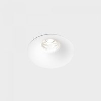 KOHL-Lighting LUXO zapuštěné svítidlo s rámečkem pr.85 mm bílá 38° 8W CRI >80 3000K PHASE CUT KOHL-Lighting LUXO zapuštěné svítidlo s rámečkem pr.85 mm bílá 38° 8W CRI >80 3000K PHASE CUT