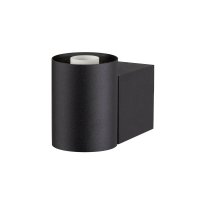 BIG WHITE (SLV) VARYT n�st�nn� sv�tlo pro povrchovou mont�, kulat�, 1x max. 6W, E14, �ern� 1008104