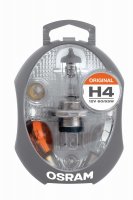 OSRAM sada auto��rovek H4, n�hradn�ch ��rovek a pojistek