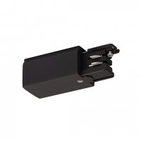 BIG WHITE NAP�JE�, pro vysokonap�ovou 3f�zovou n�stavnou p��pojnici S-TRACK, zem� vpravo, �ern� 175040