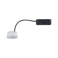 PAULMANN LED Modul vestavn� sv�tidlo Nova Plus Coin LED Reflector kruhov� 50mm Coin 6,3W 430lm 230V 2700K sat�n