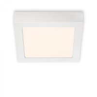 BRILONER LED stropn� sv�tidlo, 17 cm, 12 W, b�l� BRI 7123-016