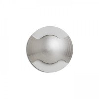 RENDL KICK II zápustná česaný hliník 230V LED 1W IP54 3000K R12617 RENDL KICK II zápustná česaný hliník 230V LED 1W IP54 3000K R12617