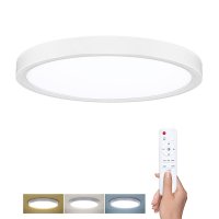 Solight LED osv�tlen� s d�lkov�m ovlada�em Estela White, 60W, 4500lm, 50cm, zm�na chromati�nosti, stm�vateln� WO8021