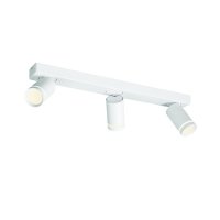 ACA Lighting n�st�nn� a stropn� sv�tidlo 3XGU10 DIVINO b�l� hlin�k IP20 54X7X13,5CM RA3633SWH