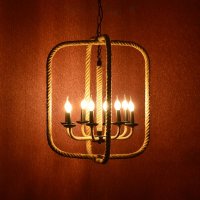 ACA Lighting Vintage z�v�sn� sv�tidlo 563608PRT