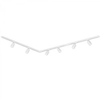 BRILONER Li�tov� syst�m sada 300 cm do L - 4x 230V li�ta 1-f�zov�, 6x spot GU10, b�l� 8011066