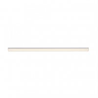 PAUL NEUHAUS LED skříňkové svítidlo ve stříbrném, plochém a jednoduchém designu 2700K PAUL NEUHAUS LED skříňkové svítidlo ve stříbrném, plochém a jednoduchém designu 2700K