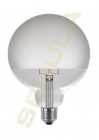 Segula 55509 LED koule 125 p�lm�s�c matn� E27 6,5 W (51 W) 650 Lm 2.700 K