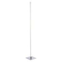 LEUCHTEN DIREKT is JUST LIGHT LED stojac� sv�tidlo v barv� oceli ve �t�hl�m a filigr�nsk�m designu 2700K