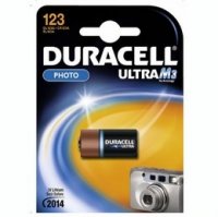 DURACELL baterie lithiov� 3V CR17345 Ultra Photo CR123A 5000394123106_DL123
