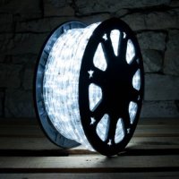 LED kabel ledově bílá 50m LED kabel ledově bílá 50m