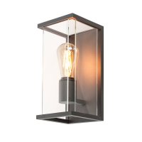 BIG WHITE QUADRULO WL E27 venkovn� n�st�nn� n�stavbov� sv�tidlo antracit 1002403