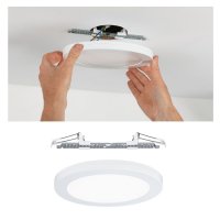 PAULMANN LED vestavné svítidlo Cover-it kruhové 225mm, 16,5W 4000K bílá mat Panel pro vestavnou i přisazenou montáž 953.89 PAULMANN LED vestavné svítidlo Cover-it kruhové 225mm, 16,5W 4000K bílá mat Panel pro vestavnou i přisazenou montáž 953.89