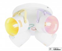 Rabalux bodové svítidlo Minuet E14 4x MAX 40W bílá 7014 Rabalux bodové svítidlo Minuet E14 4x MAX 40W bílá 7014